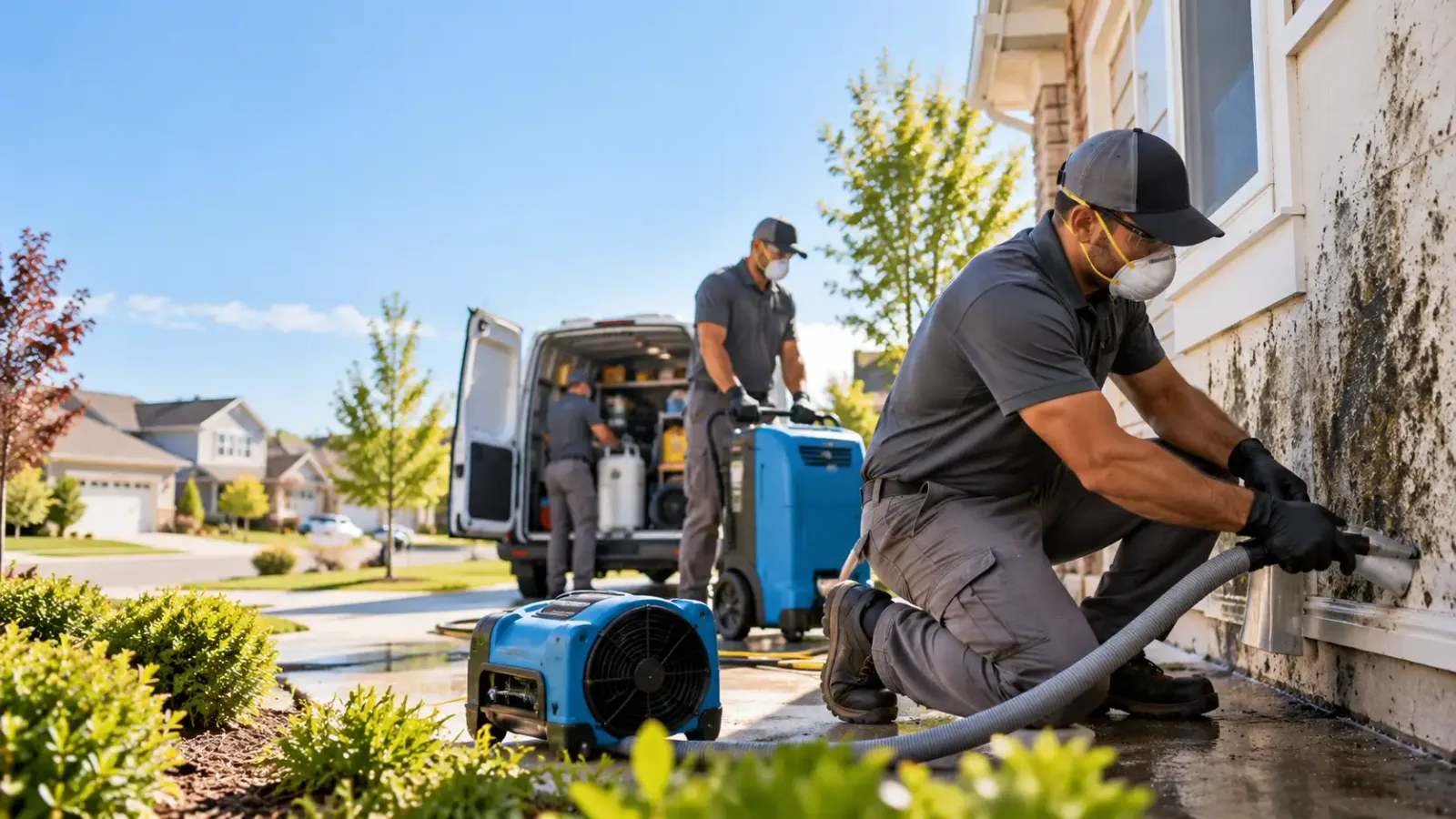 Mold Remediation in Mason City, IL