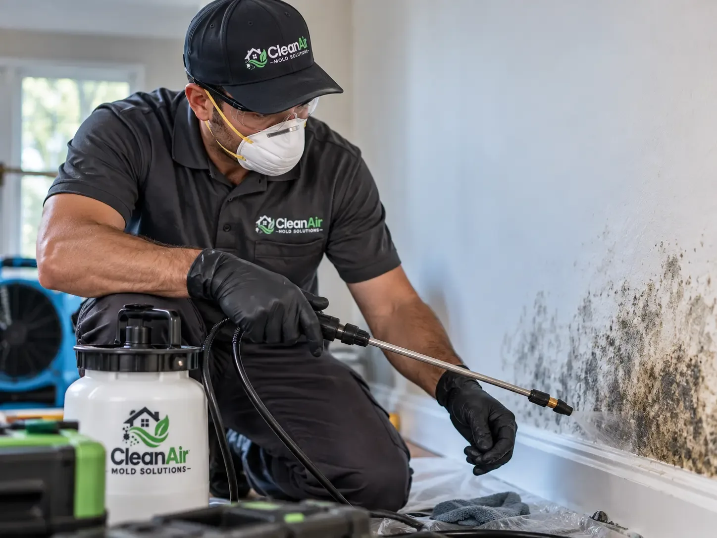 Why choose Mold Remediation in Mason City, IL